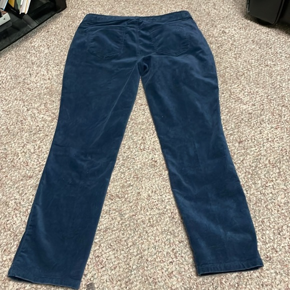 Women's Blue Pants - Picture 9 of 9